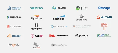 Software company logos